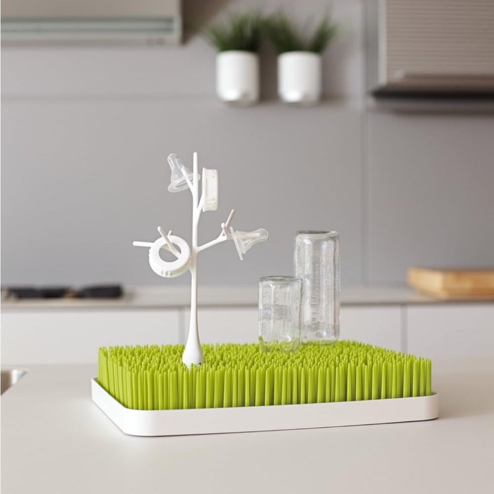 Boon Lawn Countertop Baby Bottle Drying Rack